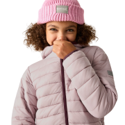Dziecięca kurtka zimowa Regatta Junior Hooded Marizion Powder Lilac