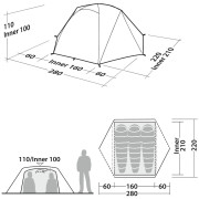 Namiot turystyczny Robens Boulder 3