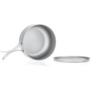 Menażka Robens Ori Titanium Pot with Plate Lid