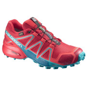 Buty damskie Salomon Speedcross 4 GTX® W czerwony/niebieski BarbadosCherry/PoppyRed/DeepLago