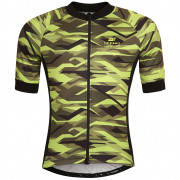 Męska koszulka kolarska Alpine Pro Beress zielony green