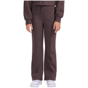 Dziecięce spodnie dresowe 4F Trousers Cas F1781 Dark Brown ciemnobrązowy Dark Brown