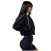Bluza damska Nebbia Black zip-up hoodie Power