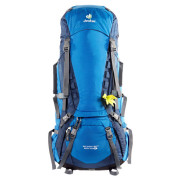 Plecak damski Deuter Aircontact 60 + 10 SL (2018) niebieski