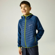 Kurtka dziecięca Regatta Junior Andreson Hybrid Aviator Blue