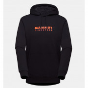 Męska bluza Mammut Mammut ML Hoody Men Logo czarny/pomarańczowy black-arumita 00520