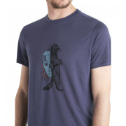 Męska koszulka Icebreaker Men Merino Core SS Tee Waschbar Wandering