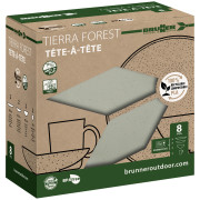 Zestaw naczyń Brunner Set tête-à-tête PLA Tierra Forest 8 pcs
