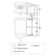 Przedsionek Vango Balletto Air 390 Elements Shield