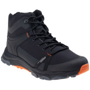 Buty męskie Hi-Tec Himba Mid WP czarny/pomarańczowy Black/Orange