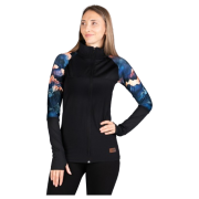 Bluza damska Drexiss Move Alpine Peaks czarny