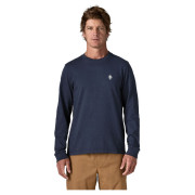 Koszulka męska Patagonia M's L/S MW Hut Tripper Skyline T-Shirt