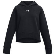 Bluza dziecięca Under Armour Rival Fleece Hoodie Black czarny Black
