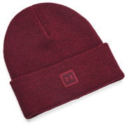 Czapka Under Armour Unisex Truckstop Beanie czerwony DarkMaroon/LeagueRed/LeagueRed
