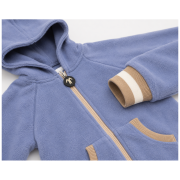 Kombinezon dziecięcy DucKsday Polar Fleece Twin/Blue