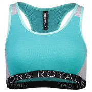 Biustonosz Mons Royale Sierra Sports Bra (2020) jasnoniebieski Tropicana/GrayMarl