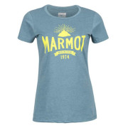 Koszulka damska Marmot Carly Tee SS zarys NightShade