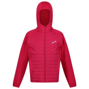 Kurtka dziecięca Regatta Kielder Hybrid VI różowy Pink Potion