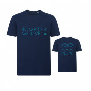 Koszulka męska Hiko Iwwl T-Shirt ciemnoniebieski