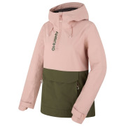 Kurtka damska Husky Nabbi L 2023 różowy/zielony pink/khaki