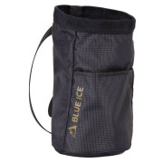 Worek na magnezję Blue Ice Saver Chalkbag czarny India Ink