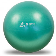 Piłka Yate Over Gym Ball 26 cm zielony