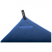 Ręcznik Pinguin Micro towel Logo M niebieski