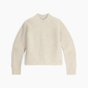 Sweter damski Royal Robins W Rockcraft Mock Neck beżowy Soapstone HTR