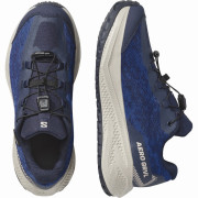 Buty dziecięce Salomon Aero Grvl Wp J Maritime Blue-Silver Cloud-Bluing