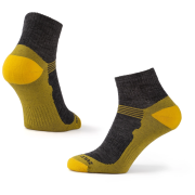 Skarpetki Zulu Merino Lite szary/żółty grey/yellow