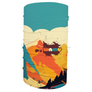 Dziecięcy komin wielofunkcyjny WAMU Mountain Bike pomarańczowy