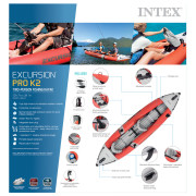 Nadmuchiwany kajak Intex Excursion PRO Kayak 68309NP