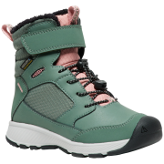 Dziecięce buty zimowe Keen Skua Winter Wp Children turkusowy dark forest/rose elegance