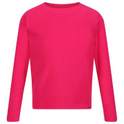 Dziecięca koszulka Regatta Junior Thermal Baselayer Top różowy Pink Potion