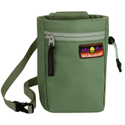Worek na magnezję Wild Country Flow Chalk Bag zielony green ivy