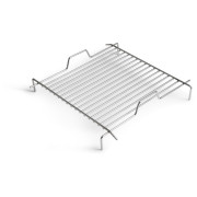Ruszt grillowy Höfats Cube Grid srebrny nerez