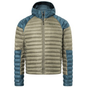 Męska kurtka puchowa Marmot Hype Down Hoody brązowy/niebieski Moon River/Vetiver