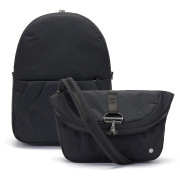 Miejski plecak Pacsafe Citysafe CX convertible backpack czarny Econyl Black