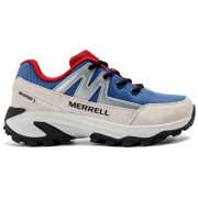 Buty dziecięce Merrell Moab Speed 2 Fst Wp niebieski blue/red