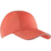 Bejsbolówka Craft Running pomarańczowy Boost