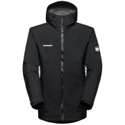 Kurtka męska Mammut Convey Tour HS Hooded Jacket M czarny/biały Blackwhite