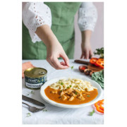 Danie główne Hotovky z plechovky Kurczak w papryce 400g
