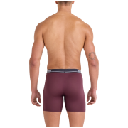 Męskie bokserki Saxx Essential Perform Mesh Boxer Brf Fly 3Pk