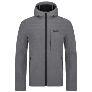 Męska kurtka softshellowa Loap Luskan zarys Lilac Gray Melange