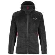 Bluza damska Salewa Tognazza Pl W Jkt czarny black out melange