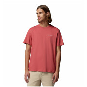 Koszulka męska Columbia Csc™ Basic Tee czerwony Washed Red