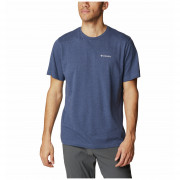 Koszulka męska Columbia Thistletown Hills™ Short Sleeve ciemnoniebieski Dark Mountain Heather