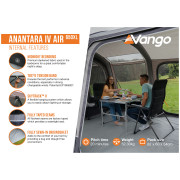 Nadmuchiwany namiot Vango Anantara IV Air 650XL