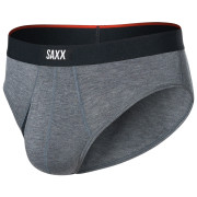 Slipy męskie Saxx Vibe Xtra Soft Comfort Brief Fly szary dark grey heather
