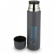 Termos Zulu Vacuum Flask 0,5L szary/niebieski grey/blue